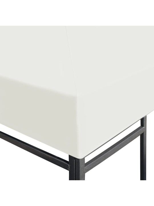 Nojumes jumta pārsegs, krēmbalts, 4x3 m, 310 g/m²