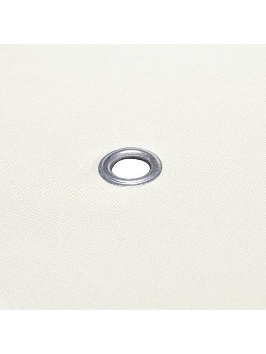 Nojumes jumta pārsegs, krēmbalts, 4x3 m, 310 g/m²