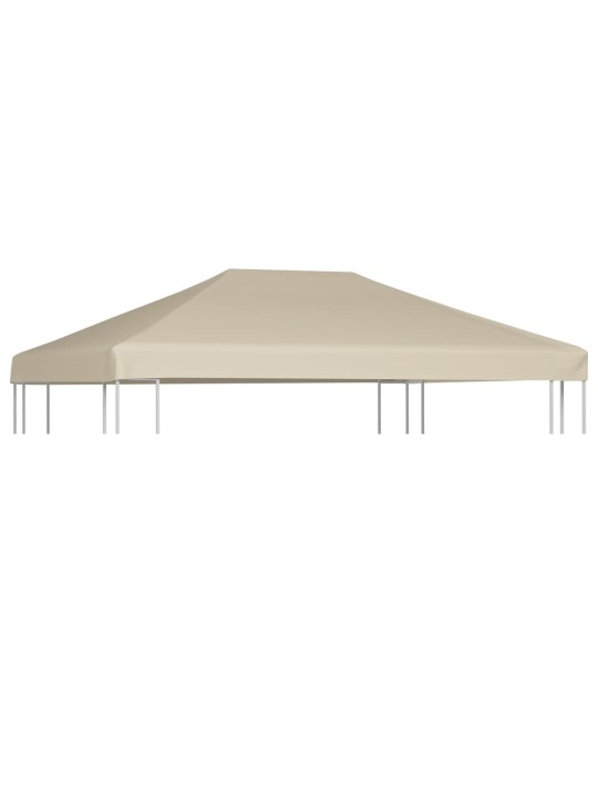 Nojumes jumta pārsegs, 310 g/m², 4x3 m, bēšs