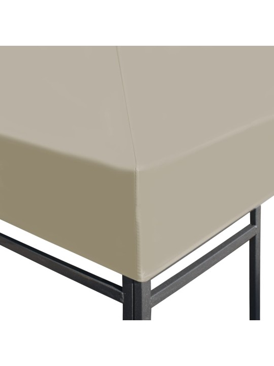 Nojumes jumta pārsegs, 310 g/m², 4x3 m, bēšs