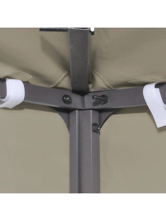 Nojumes jumta pārsegs, 310 g/m², 4x3 m, bēšs