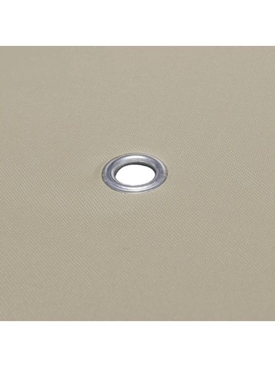 Nojumes jumta pārsegs, 310 g/m², 4x3 m, bēšs