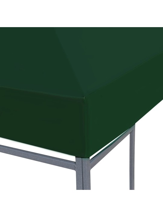 Nojumes jumta pārsegs, zaļš, 4x3 m, 310 g/m²