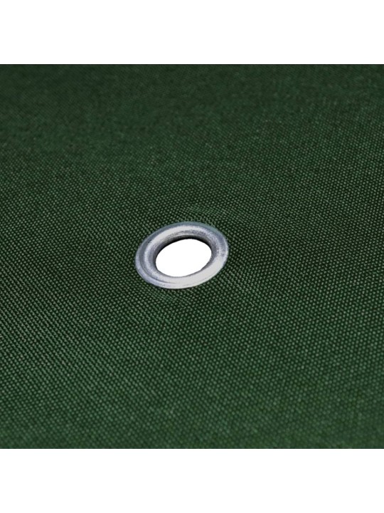 Nojumes jumta pārsegs, zaļš, 4x3 m, 310 g/m²