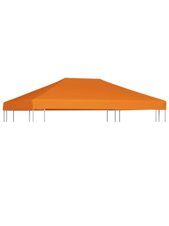 Nojumes jumta pārsegs, oranžs, 4x3 m, 310 g/m²