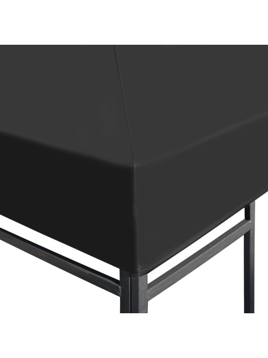 Nojumes jumta pārsegs, pelēks, 4x3 m, 310 g/m²