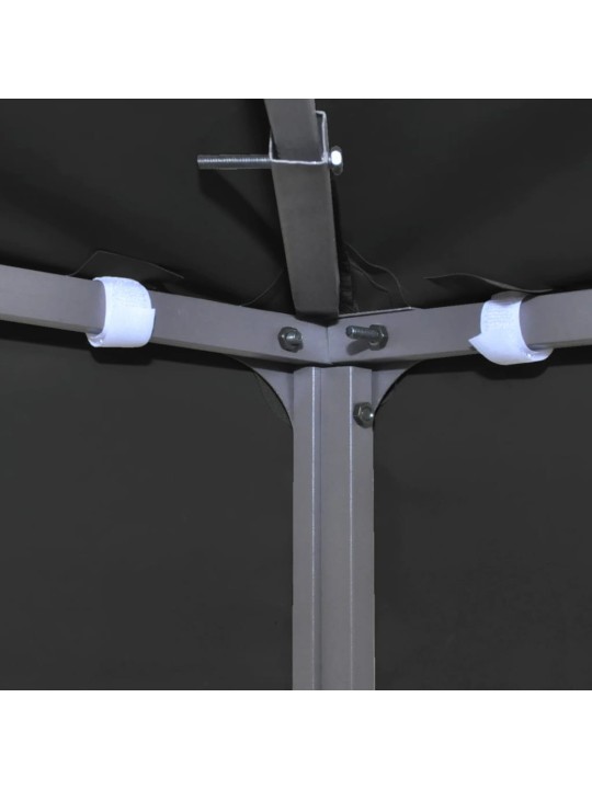 Nojumes jumta pārsegs, pelēks, 4x3 m, 310 g/m²