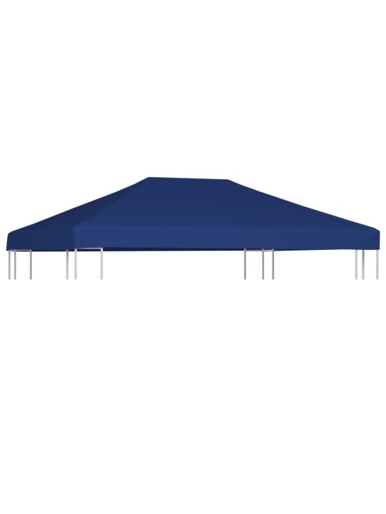 Nojumes jumta pārsegs, zils, 4x3 m, 310 g/m²