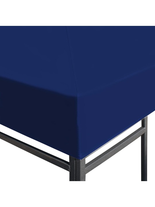 Nojumes jumta pārsegs, zils, 4x3 m, 310 g/m²