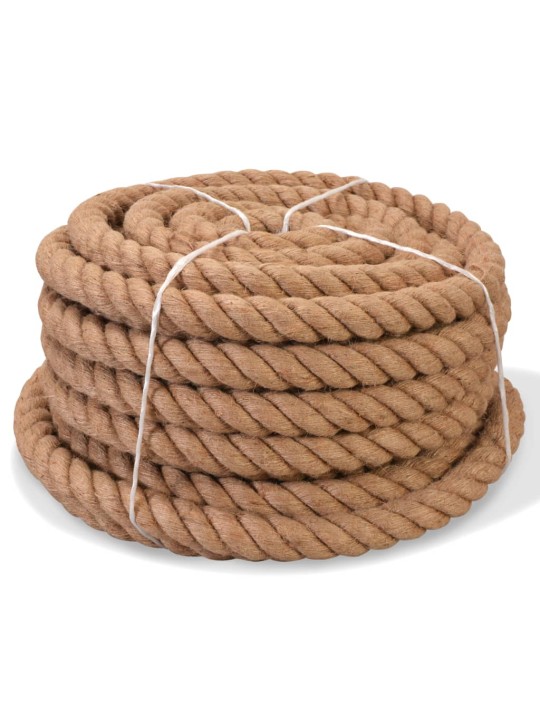 Virve, 12 mm, 250 m, 100% džuta