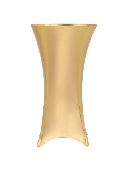Galdauti, 2 gab., elastīgi, 70 cm, zelta