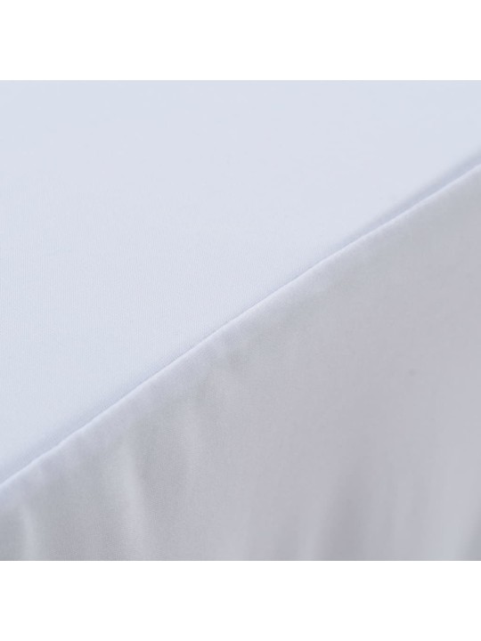 Galdauti, 2 gab., elastīgi, 243x76x74 cm, balti