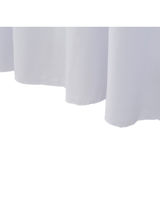 Galdauti, 2 gab., elastīgi, 243x76x74 cm, balti