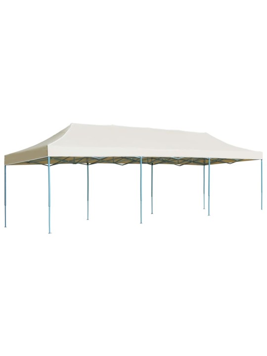 Saliekama svinību nojume, 3x9 m, krēmkrāsā