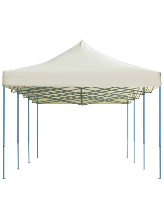 Saliekama svinību nojume, 3x9 m, krēmkrāsā