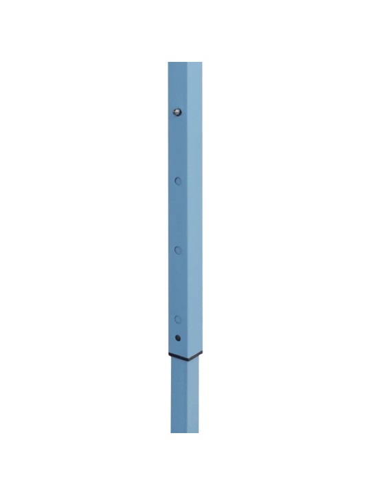 Saliekama nojume ar 5 sānu sienām, 3x9 m, krēmkrāsas