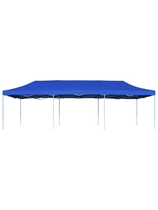 Saliekama svinību nojume, 3x9 m, zila