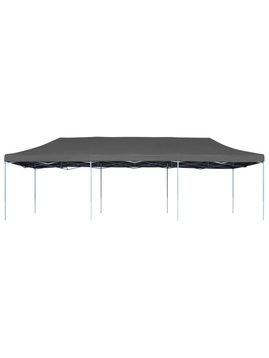 Saliekama svinību nojume, 3x9 m, antracītpelēka
