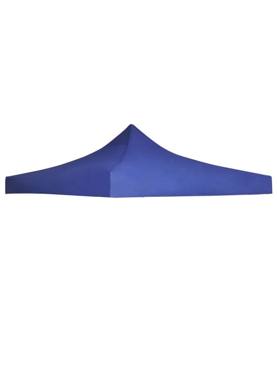 Dārza nojumes jumts, 3x3 m, zils