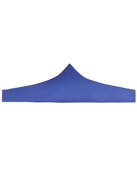 Dārza nojumes jumts, 3x3 m, zils