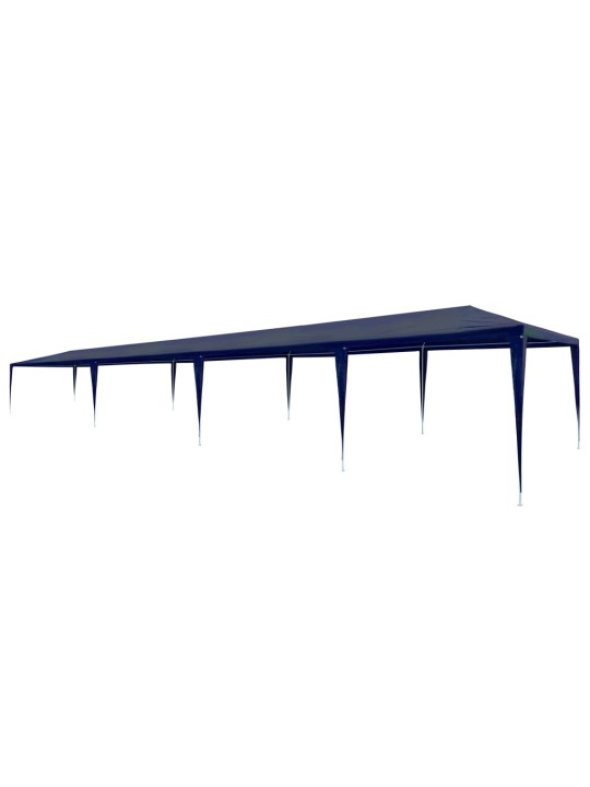 Svinību telts, 3x12 m, pe, zila