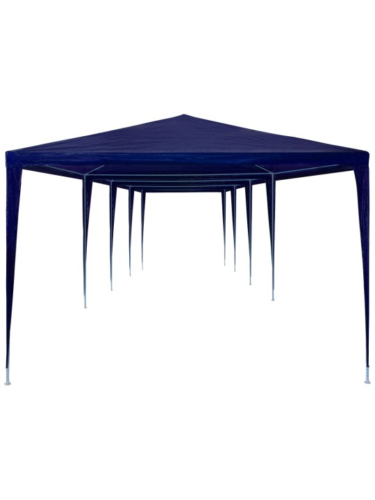 Svinību telts, 3x12 m, pe, zila