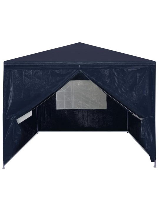 Svinību telts, zila, 3x3 m