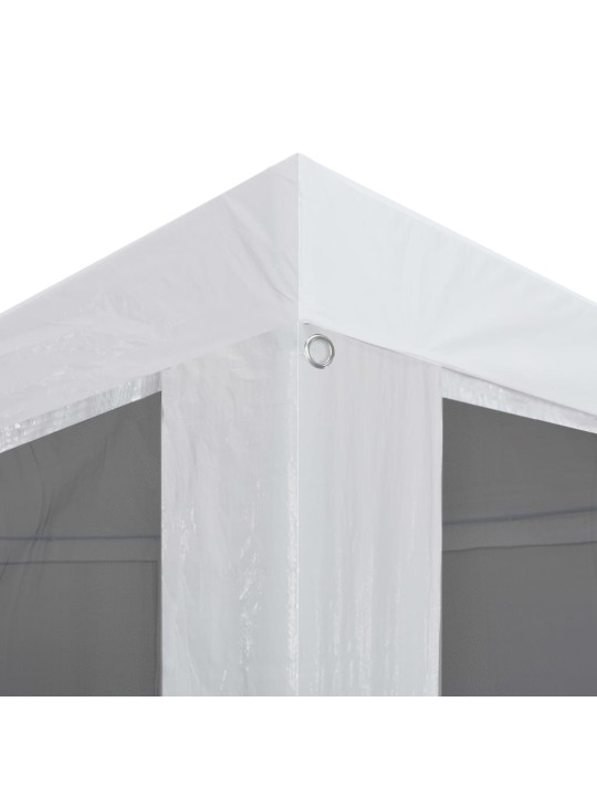 Svinību telts ar 10 sieta sienām, 12x3 m