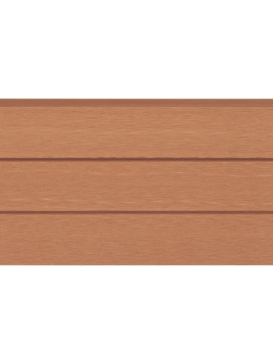 Žoga rezerves dēļi, 9 gab., 170 cm, brūns wpc