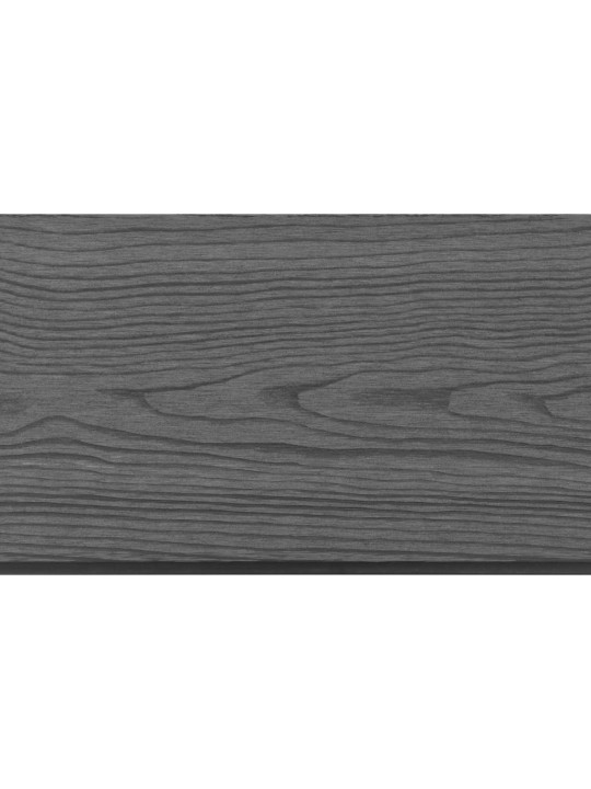 Žoga rezerves dēļi, 9 gab., 170 cm, pelēks wpc
