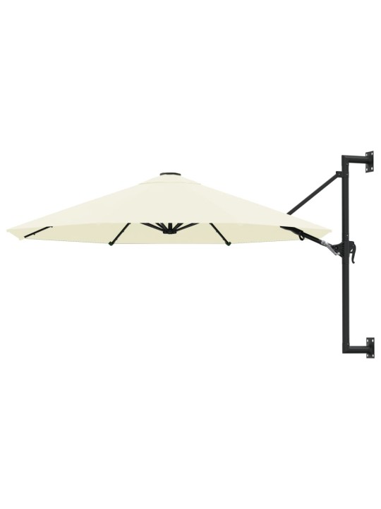Saulessargs ar metāla kātu, smilšu krāsā, 300 cm
