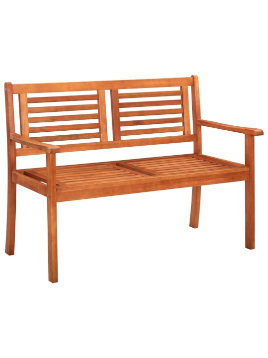Divvietīgs dārza sols, 120 cm, eikalipta masīvkoks