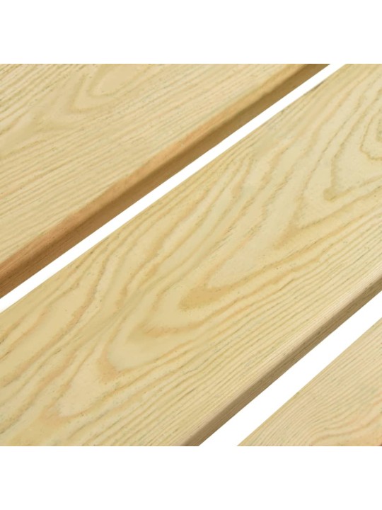 Dārza sols, 140 cm, impregnēts priedes koks