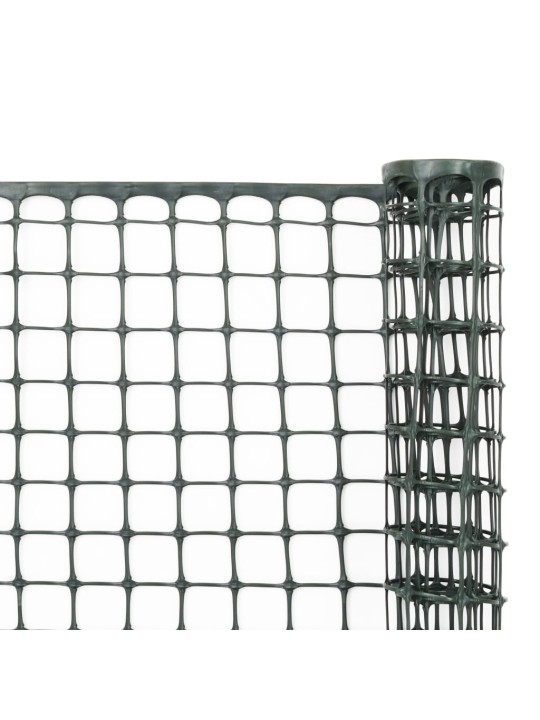 Dārza sieta žogs, 5 gab., hdpe, 1x1,2 m, zaļš