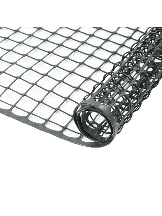 Dārza sieta žogs, 5 gab., hdpe, 1x1,2 m, zaļš