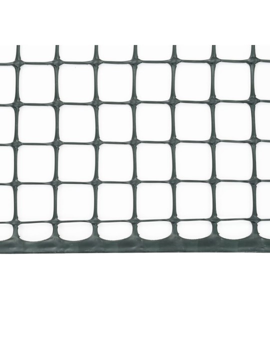 Dārza sieta žogs, 5 gab., hdpe, 1x1,2 m, zaļš