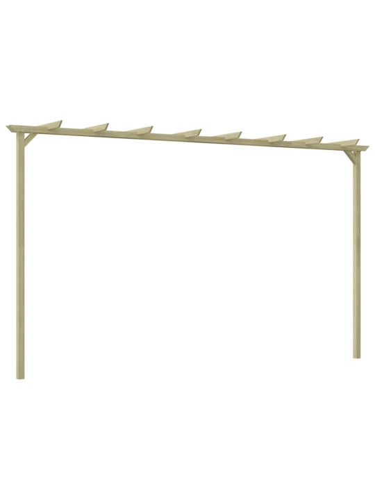 Dārza pergola, impregnēts priedes koks, 360x200x60 cm