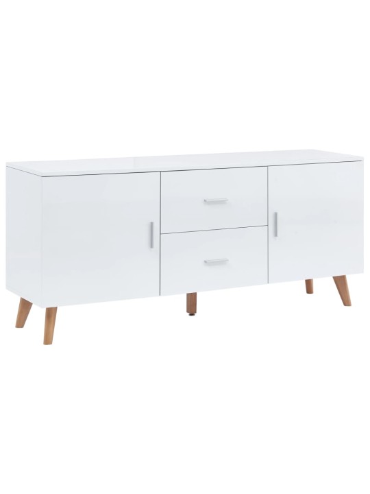 Kumode, 160x40x70 cm, balts mdf