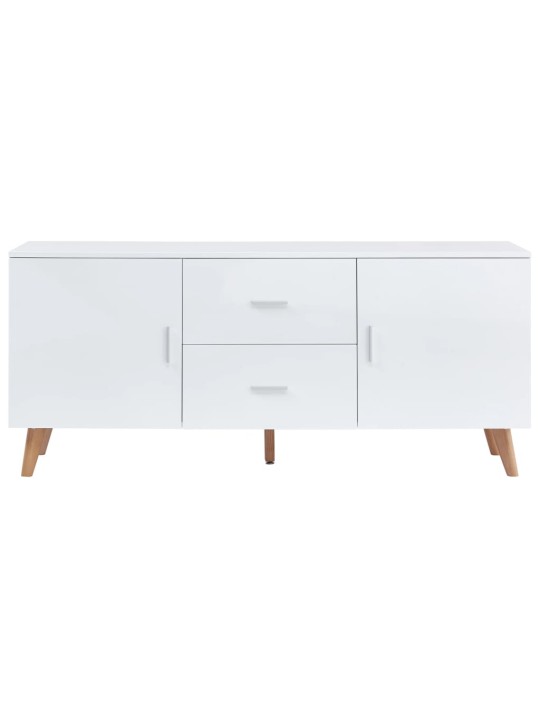 Kumode, 160x40x70 cm, balts mdf