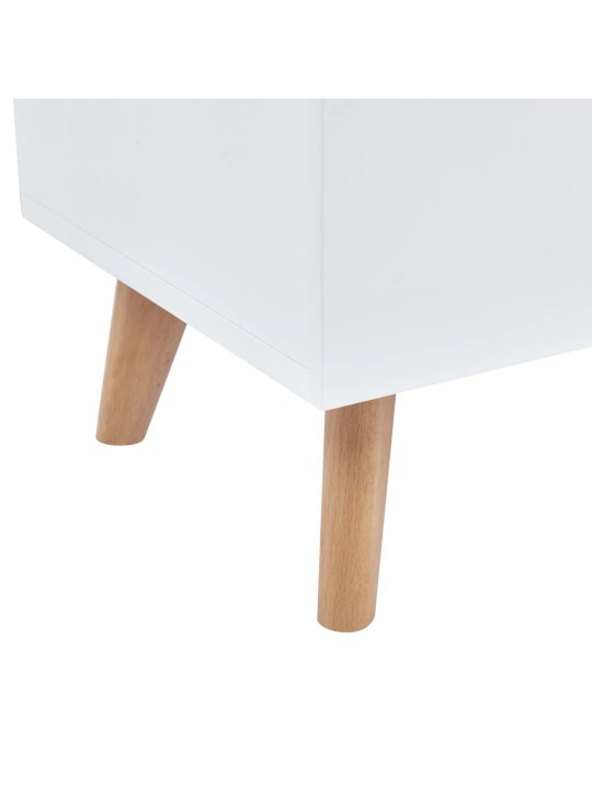 Kumode, 160x40x70 cm, balts mdf
