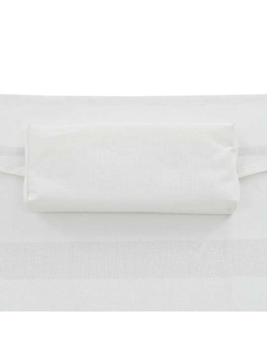 Sauļošanās zviļņi, 2 gb., ar galdu, melns pe pinums, tekstilēns