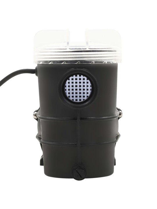 Baseina sūknis ar taimeri, melns, 0,25 zs, 8000 l/h