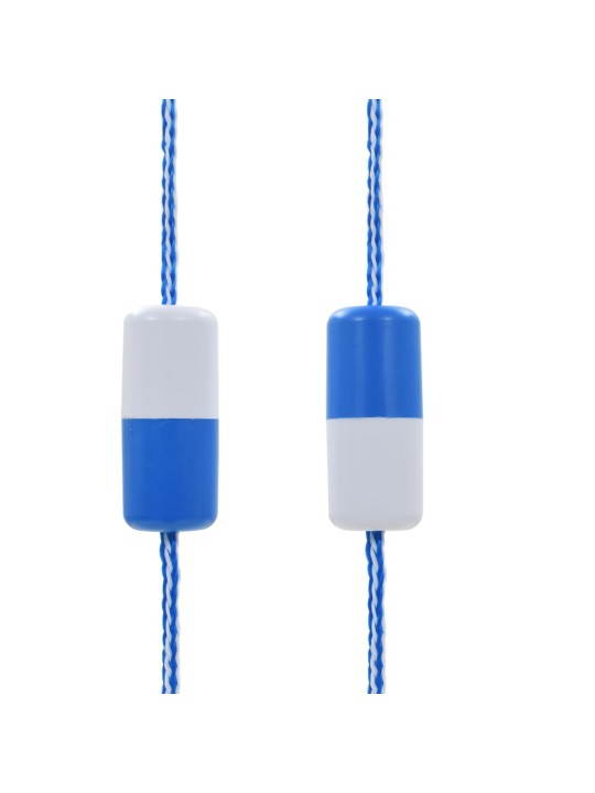 Baseina celiņu drošības josla, 6 m, plastmasa