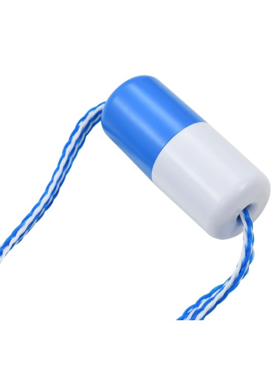 Baseina celiņu drošības josla, 6 m, plastmasa