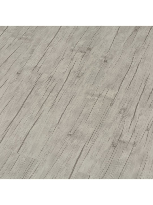 Grīdas dēļi, pašlīmējoši, 4,46 m², 3 mm, mazgāta ozolkoka krāsa
