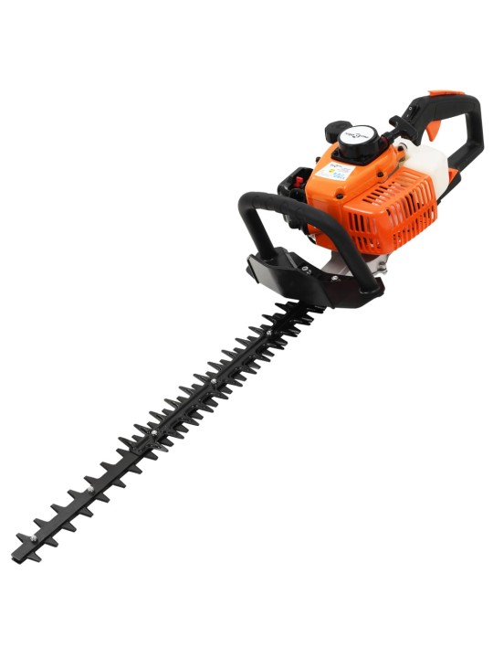 Benzīna dzīvžoga trimmeris, 722 mm, oranžs un melns