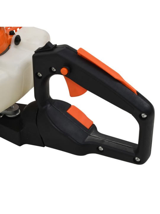 Benzīna dzīvžoga trimmeris, 722 mm, oranžs un melns