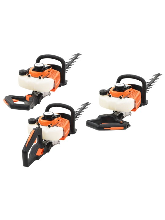 Benzīna dzīvžoga trimmeris, 722 mm, oranžs un melns