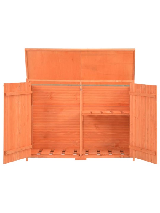 Dārza skapītis, 128x42x91 cm, koks