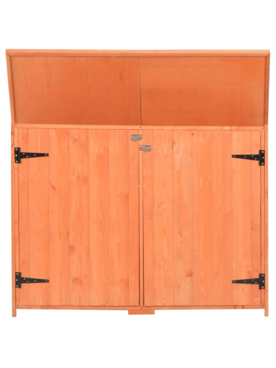 Dārza skapītis, 128x42x91 cm, koks